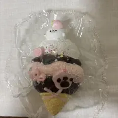 海外スクイーズ アイスクリーム アザラシ