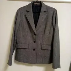 グレー系 テーラードジャケット