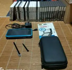 New 2DS LL 充電器・ケース・ゲーム多数