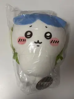 ちいかわ 人魚の島のひみつ 昆布締めぬいぐるみ ハチワレ　ショルダー