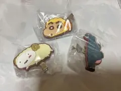 クレヨンしんちゃんカプセルヘアクリップ3 点セット