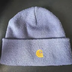 Carhartt Chase Beanie ブルーフリーサイズ