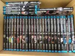 WORLD TRIGGER ワールドトリガー 全巻 全28巻 ファンブック - メルカリ