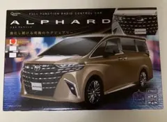 トヨタ アルファード ラジコンカー フルファンクション　ブラウン