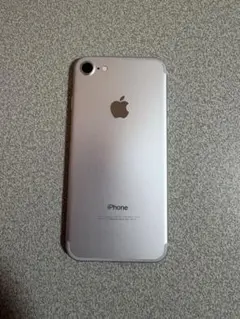 【美品】iPhone7 シルバー 32GB 88%