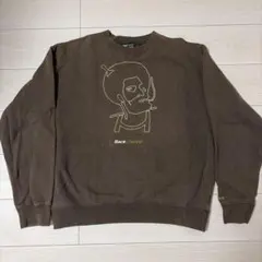 BackChannel スウェット XL ブラウンのサムネイル