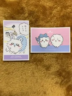 ちいかわ ICステッカー2枚セット ちいかわ ハチワレ モモンガ