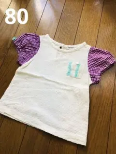 セラフ　Seraph トップス 半袖　Tシャツ　女の子　80 リボン