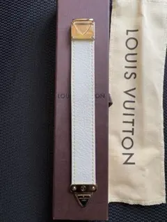 値下げ【未使用・希少】LOUIS VUITTON モノグラム レザー 時計ベルト