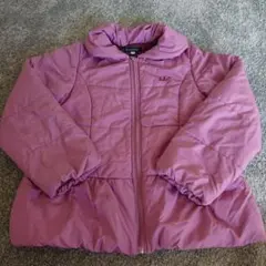 BeBe べべ リボン 中綿 ダウンジャケット コート 140 メゾピア