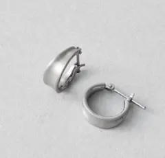 jouete フープピアス シルバー - メルカリ