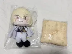 新品未開封 わんぱく刀剣乱舞 ぬいぐるみ 髭切 座布団風クッション
