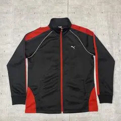 PUMA トラックジャケット ラグランスリーブ ロゴジッパー ジャージ プーマ