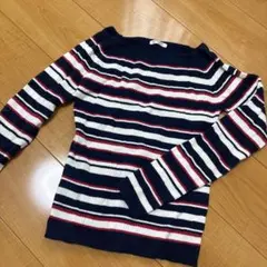 ボーダー　トップス