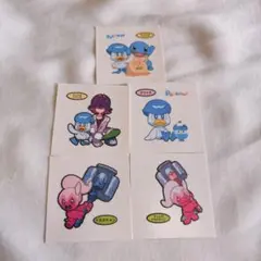 ポケモンパン シールセット クワッス