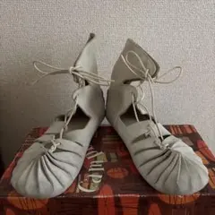 レースアップ 靴 ジェフリーキャンベル