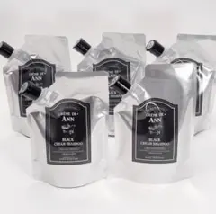 CREME DE ANN クレムドアン ブラッククリームシャンプー 5個セットのサムネイル