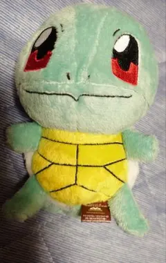 ポケモン　一番くじ　ベストウィッシュ　C賞　きゅんぐるみ　ゼニガメ ぬいぐるみ