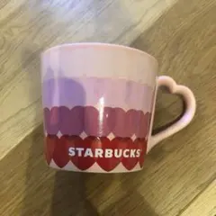 スターバックス　バレンタイン限定マグカップ