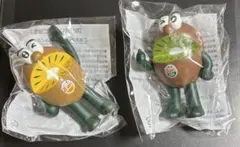 グリーン ゴールド ゼスプリ キウイブラザーズ フィギュア2025