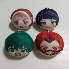 僕のヒーローアカデミア ヒロアカ 緑谷出久 切島鋭児郎 おまんじゅうにぎにぎ