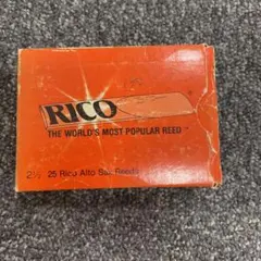 当時物 アルトサックス リード RICO STYLE V 3 1／2 - メルカリ