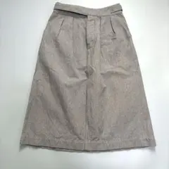 MHL. マーガレットハウエル 千鳥格子柄 Aラインスカート サイズ2のサムネイル