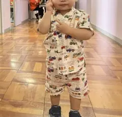 働く車！　甚平　90cm