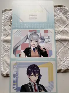 にじさんじ ブロマイド 樋口楓 剣持刀也