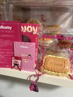 Mellojoy メロジョイ キャラメルクリームクッキー ムースクリーム