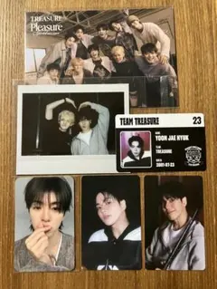 TREASURE ジェヒョク シーグリ2025 Pleasure特典トレカ