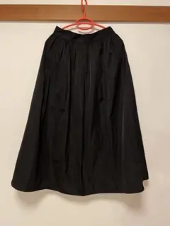 ジャーナルスタンダードレリューム　ロングスカート　ブラック　黒