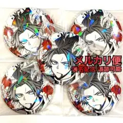 桃源暗鬼 一ノ瀬四季 マズル ホログラム 缶バッジ vol.7 5点 原作