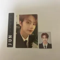 SEVENTEEN ジュン FC トレカ
