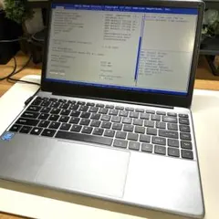 CHUWI HeroBook Pro N4020 8GB BIOS確認のサムネイル