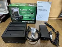 CENTURY 3Bay USB 10Gbps HDDケースのサムネイル
