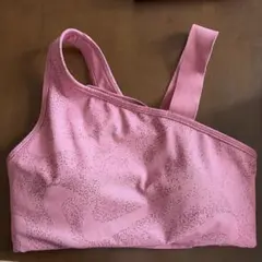 Nike DRI-FIT ピンク スポーツブラ Mサイズ