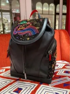 Louboutin ルブタン explorafunk バックパック　リュックのサムネイル