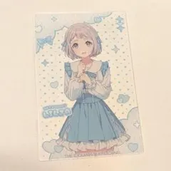 アニメバコ クリアカード　葛城リーリヤ