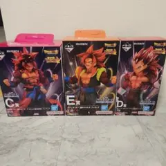 【箱付き】ドラゴンボールヒーローズ 超サイヤ人4 フィギュアセット