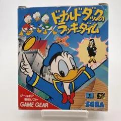 ゲームギア ドナルドダックのラッキーダイム