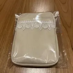 【新品】アクセーヌ 近沢レース店 コラボ サコッシュ ショルダーポーチのサムネイル