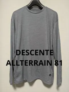 もんど様専用　DESCENTE ALLTERRAIN 81 ウールカットソー