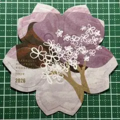 スターバックス リザーブ ロースタリー 東京 コースター 桜 2026