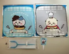 ちいかわ ココス コラボ ミニタオル ハチワレ ラッコ さすまた ピック