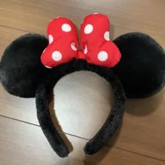 ミニーマウス カチューシャ