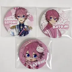 すとぷり さとみ 缶バッジ 2022 夏