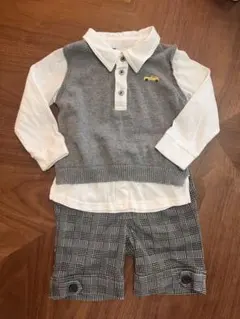 フォーマル・カジュアル セットアップ 90cm