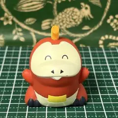 ホゲータ:25①:フィギュア:指人形:ポケモンキッズ:ソフビ:現状品