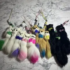平成 きつね キーホルダー まとめ売り